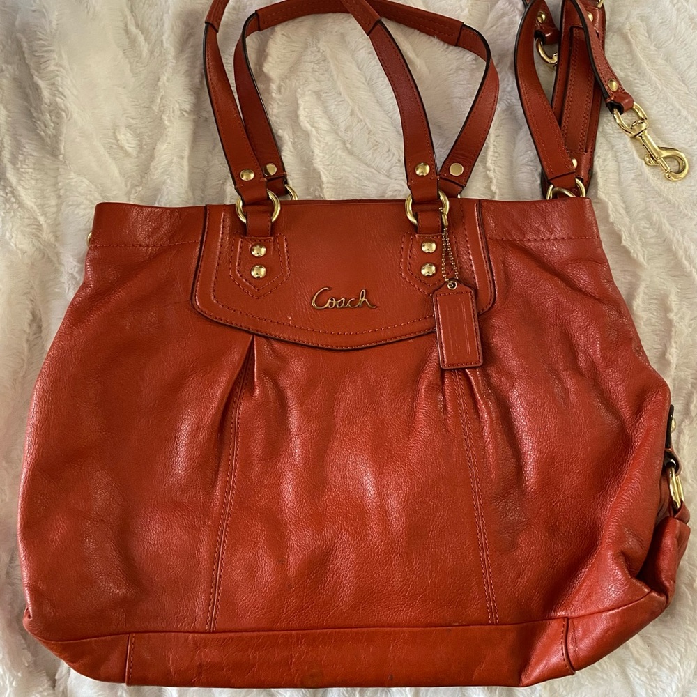 Coach Ashley Carry All